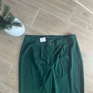 F21+ Forest Green Dress Pants